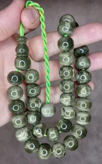 کهربا قورباغه ایی کلکسیونی