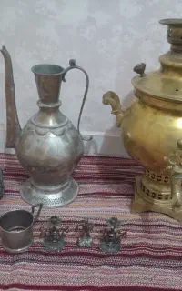 سماور زغالی