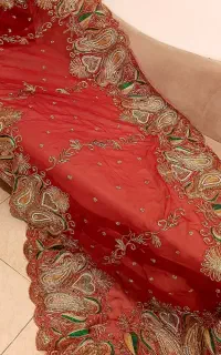 رومیزی پرکار و زیبا و قدیمی