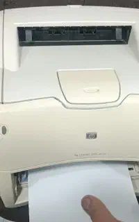 پرینتر  hp لیزری سیاه سفید