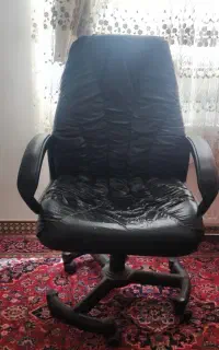 صندلی چرم نیلپر