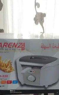 سرخکن نونو اصلن استفاده نشده پلمپ میباشد