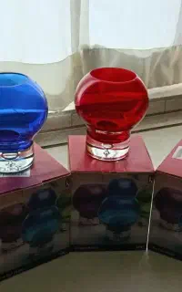 جا شمعی رنگی