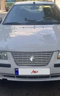 سمند ef7مدل ۹۶