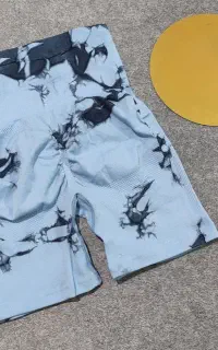 شورتک کمرگنی پشت مرغکدار