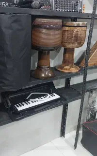 تنبک و ملودیکا
