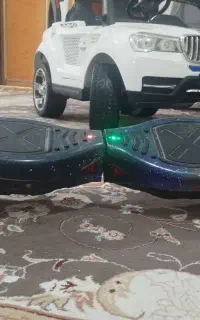 اسکوتر و ماشین شارژی م