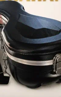 هارد کیس تار آذری وایرانی باکس جعبه  ضدی ضربه