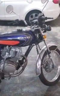 موتورسیکلت ۲۰۰ نیکتا مدل ۹۹