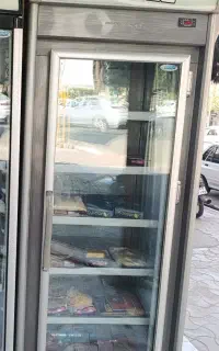 یخچال فریزر الکترواستیل در حد نو