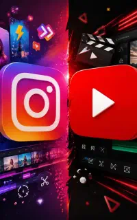 ادیتور اینستاگرام و یوتیوب
