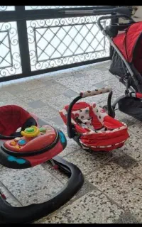 اسباب بچه کالسکه و ..