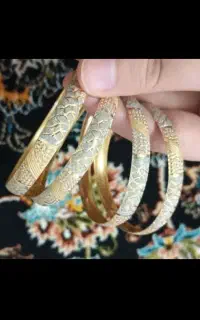 النگوی طلا سایز یک