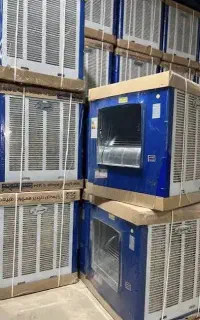 پخش کولر جنرال و برفاب ( دریچه بالا موجوده