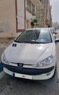 پژو 206 sd v9 اتومات مدل آخر88 سندتکبرگ
