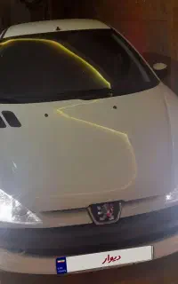 پژو ۲۰۶ تمام فول /موتور تیوفای