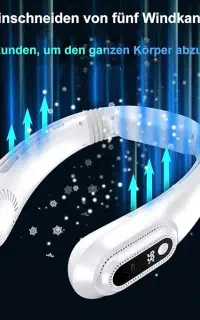 پنکه گردنی دیجیتالی مدلVANELESS HANGING NEGK