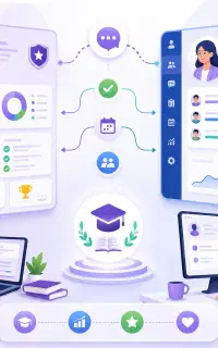 نرم‌افزار مدیریت هوشمند مدرسه و آموزشگاه