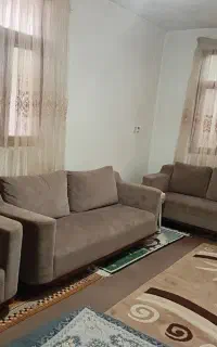 مبل ۷نفره راحتی و جلو مبلی