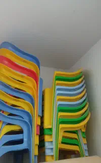 صندلی ،فوم،توپ
