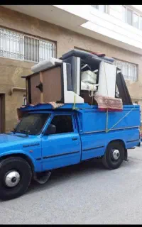 وانت بار حمل نقل بار با کرایه و کارگر ماهر