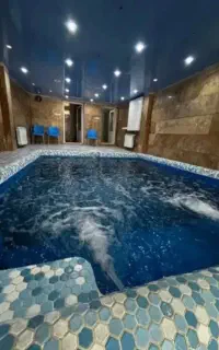 اجاره ویلا لوکس با استخر سرپوشیده درمهراباد رودهن