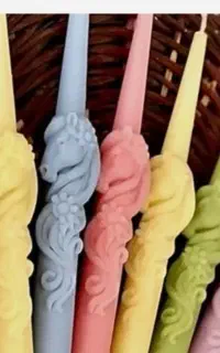 شمع دست ساز