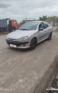 پژو 206 v8 مدل 86