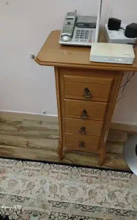 فروش میز تلفن ۴ گشویی