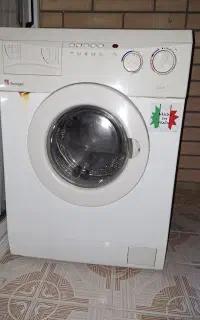 ماشین لباسشویی تمام اتوماتیک تکنو کاملا سالم