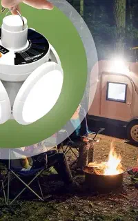 چراغ شارژی خورشیدی تاشو(پرداخت درب منزل)