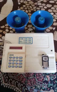 دستگاه دزدگیر کلاسیک.سالم
