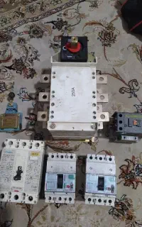 انواع کلید و کنتاکتور.لیمیت سوییچ.فیوز