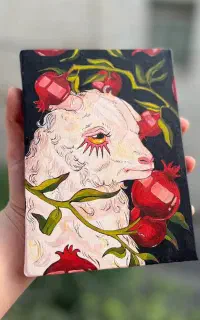 تابلو نقاشی،نقاشی فانتزی