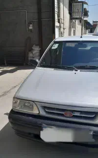 پراید۱۳۱ مدل ۹۲ کم کار
