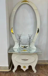 آینه شمعدان