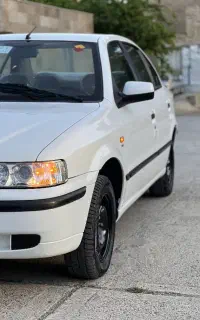 سمند 88 بی رنگ بی ضربه