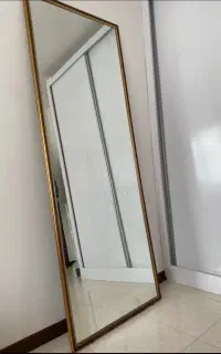 اینه قدی بزرگ قاب دار