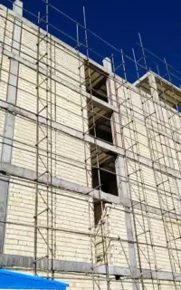 داربست فرزاد با اکیپ بیمه شده