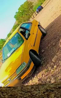 پژو روا تاکسی مدل 87