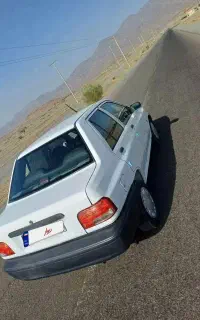 پراید مدل 95دوگانه سوز