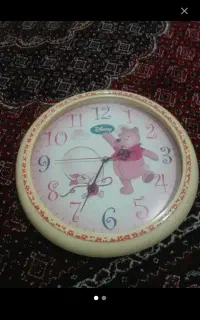 ساعت دیواری درحد نو