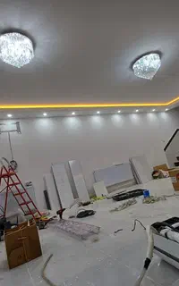 برقکار سیار نصاب و سرویس کولر آبی / لوستر/ سیم کشی