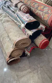 فرش قالی درحد نو دسته دوم۱۲/۶/۹متری