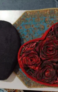 باکس گل شیک ربانی