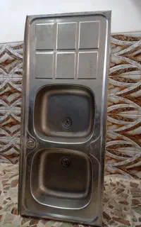 سینک ظرفشویی دوقلو