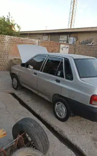 پراید مدل ۸۹دوگانه شرکتی