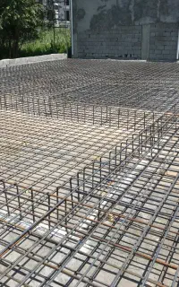 ارماتوربندی اجرا اسکلت بتنی