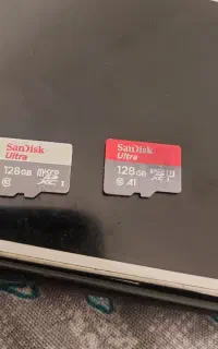 دو عدد رم sandisk اواترا سرعت بالا
