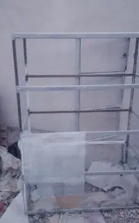 قفس کبوتر‌.بلدرچین .مرغ